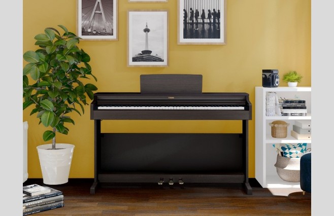 Yamaha YDP164 Rosewood Digital Piano - Image 4